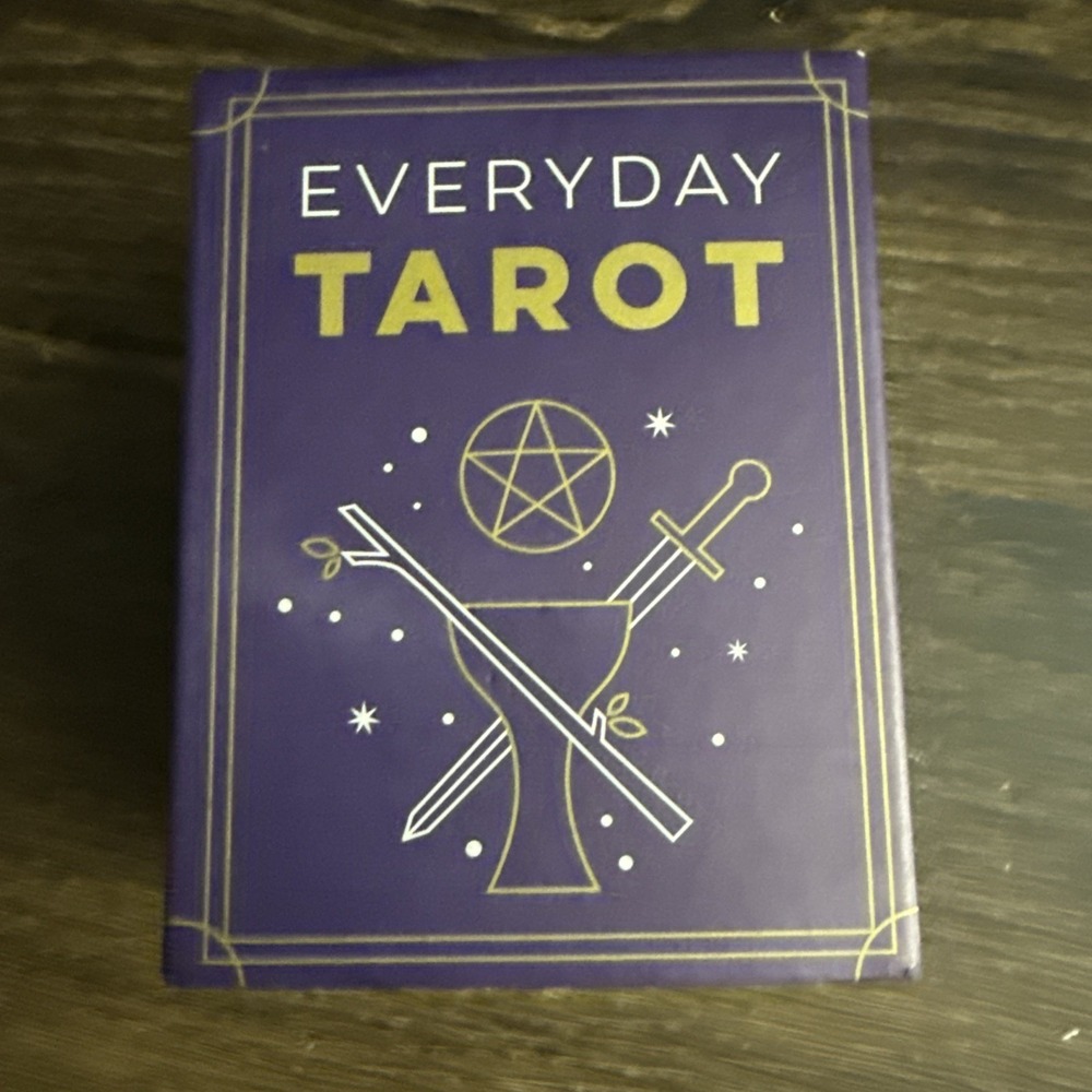 Everyday Tarot Mini Tarot Deck by Brigit Esselmont (2018, Trade Paperback)